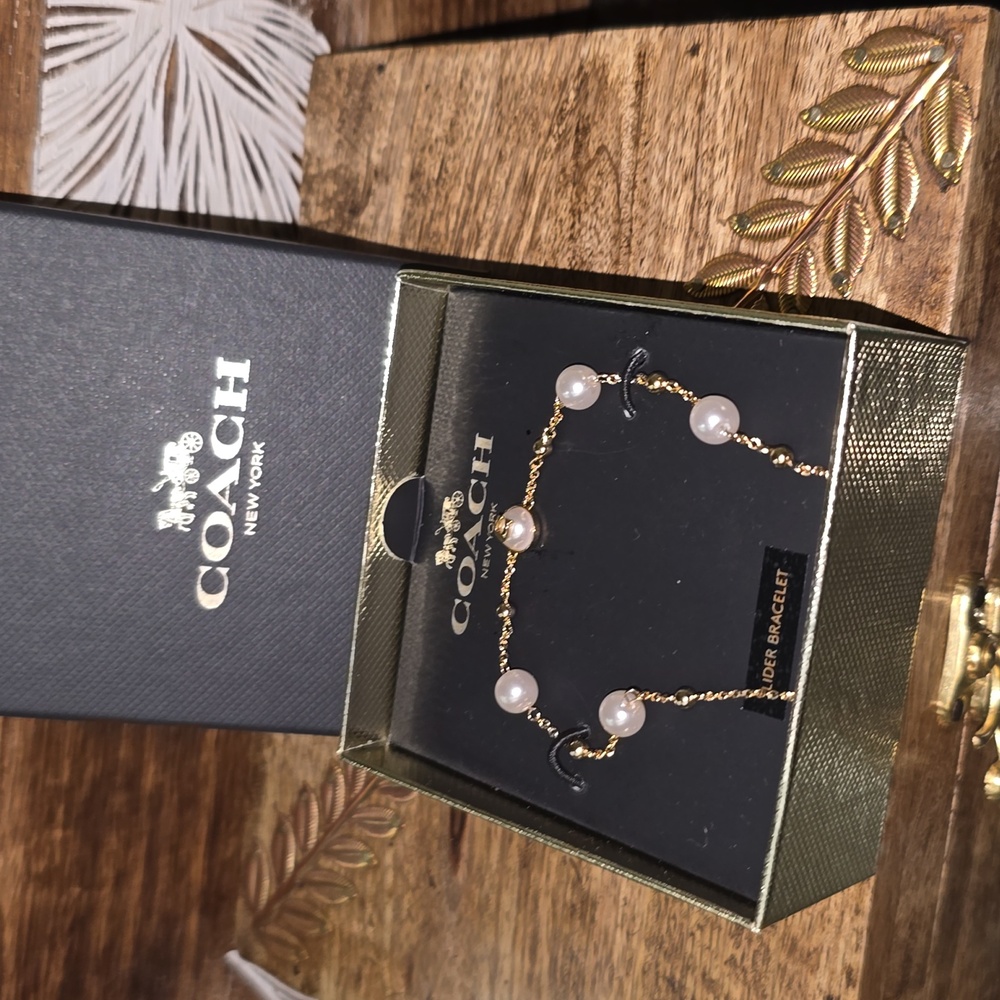 Coach  SLIDER BRACELET